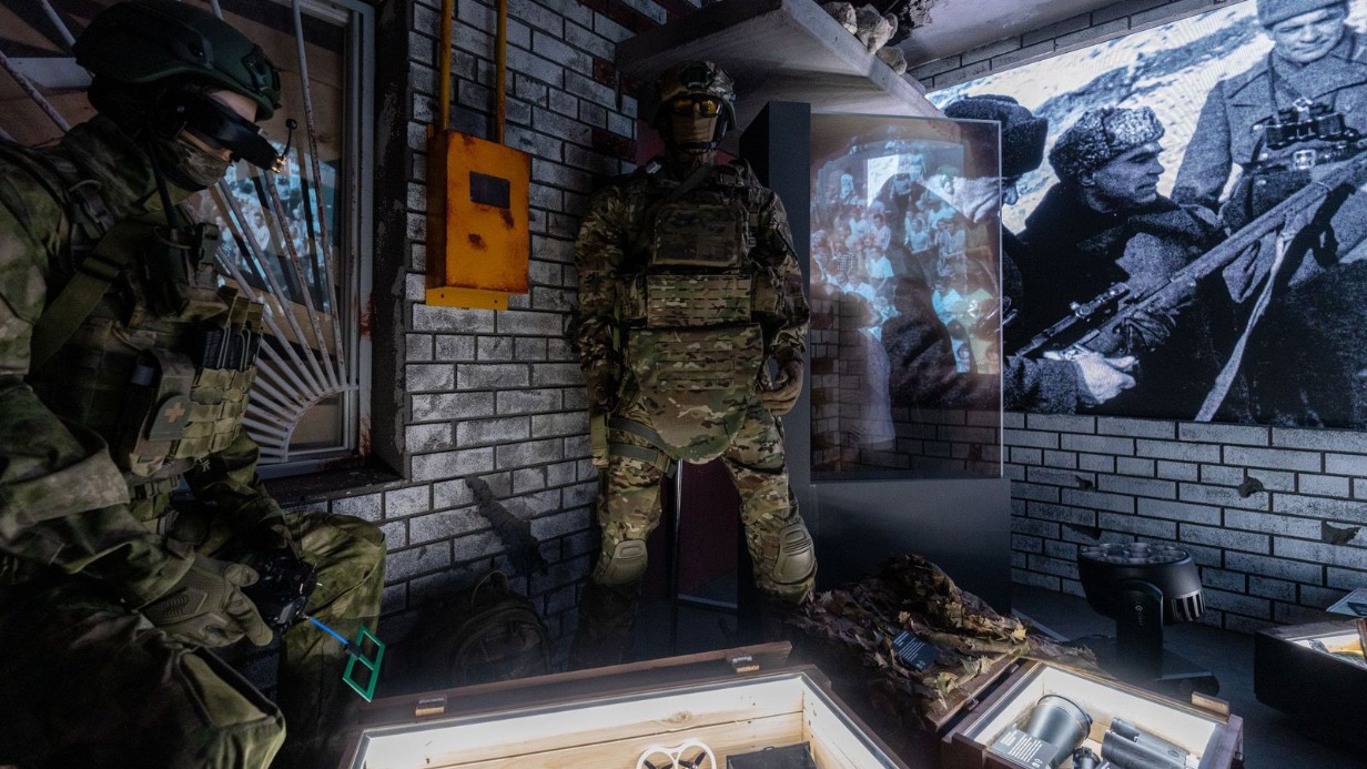 На выставке «Музей СВО» в павильоне № 58 ВДНХ побывали более 53 тысяч человек