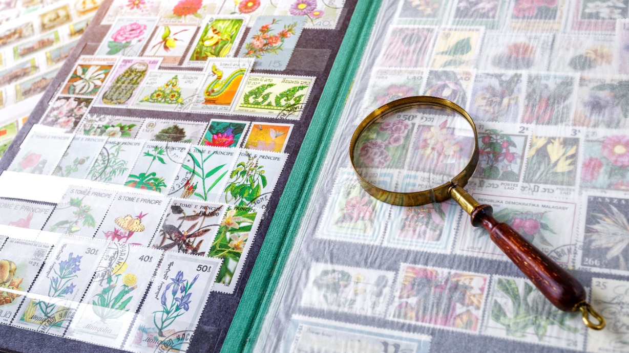 Филателия: интервью Михаила Дымшица