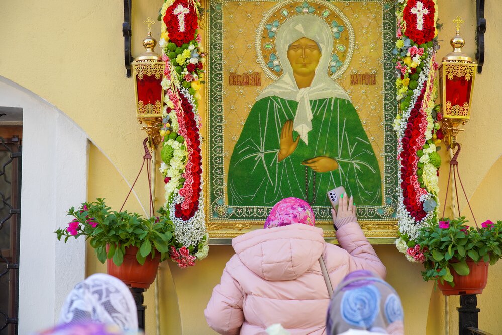 Чего нельзя просить у Матроны Московской