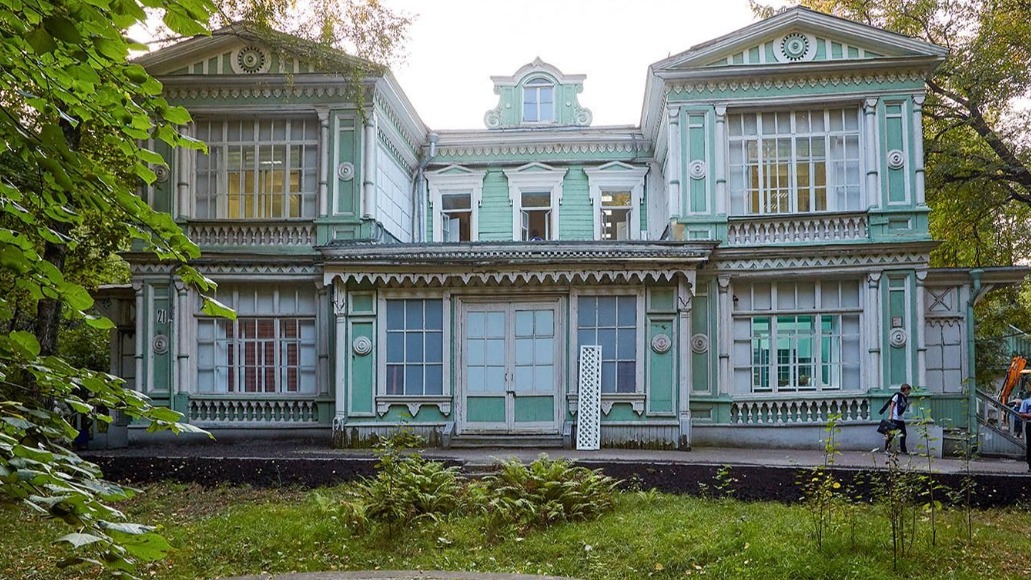Бывшую дачу Лямина в «Сокольниках» ждет реставрация
