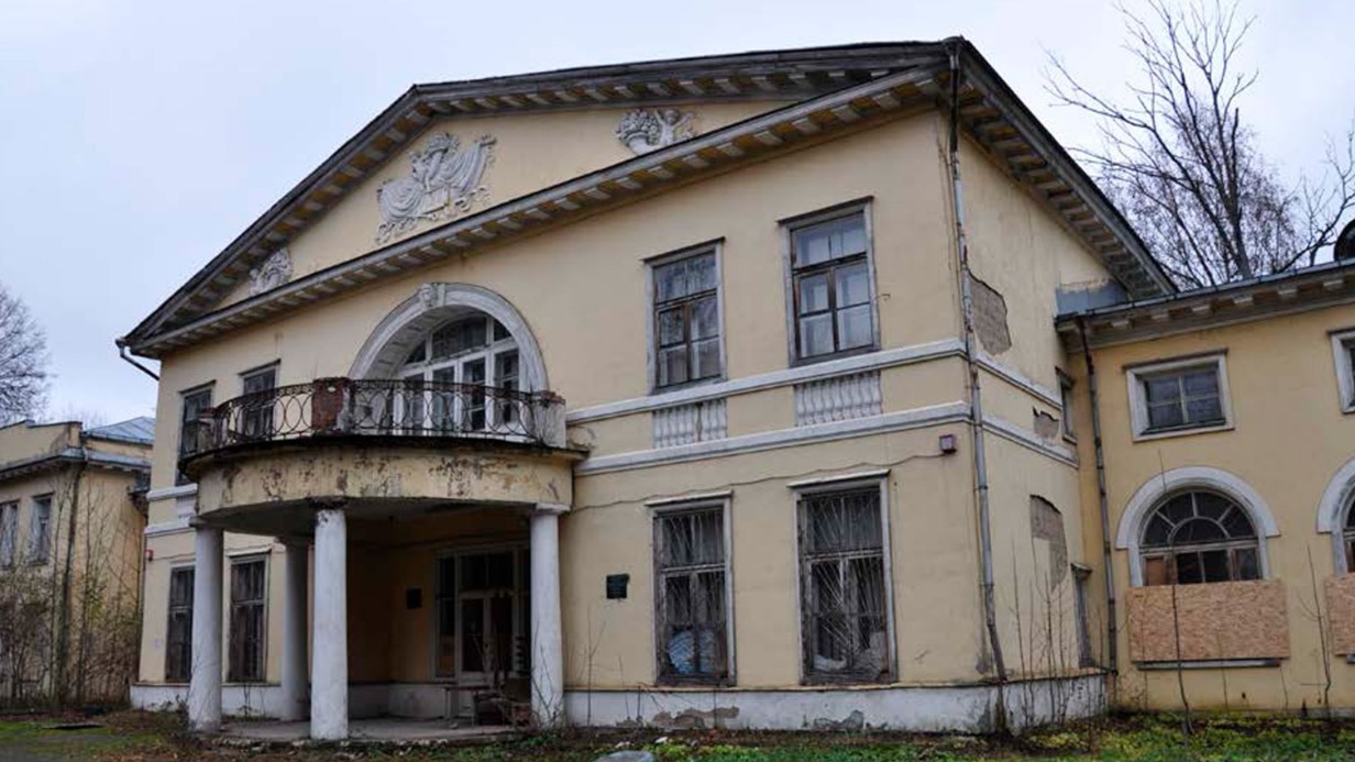  Сергей Собянин объявил о начале реставрации усадьбы Виноградово