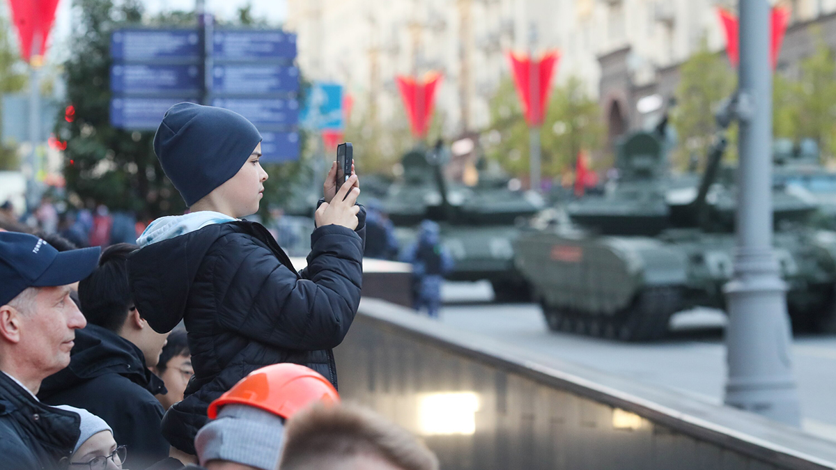 Временные ограничения движения транспорта 9 мая в Москве