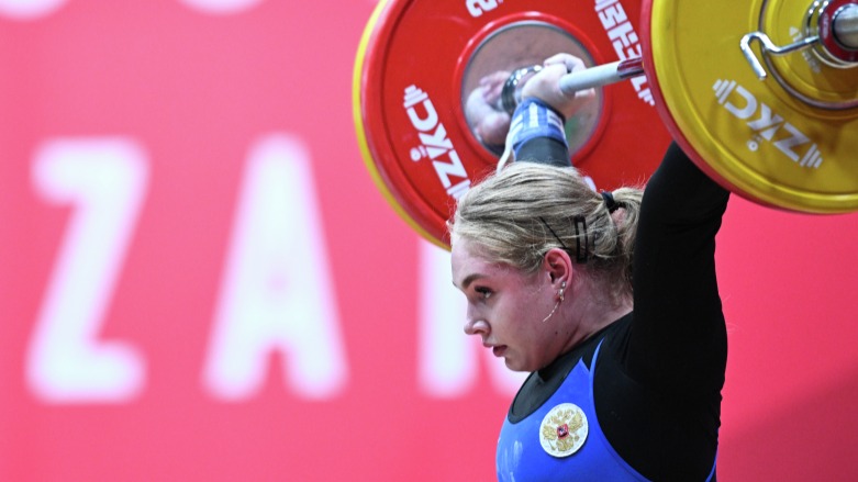 Россиянка Кузьминова побила два мировых рекорда на чемпионате мира