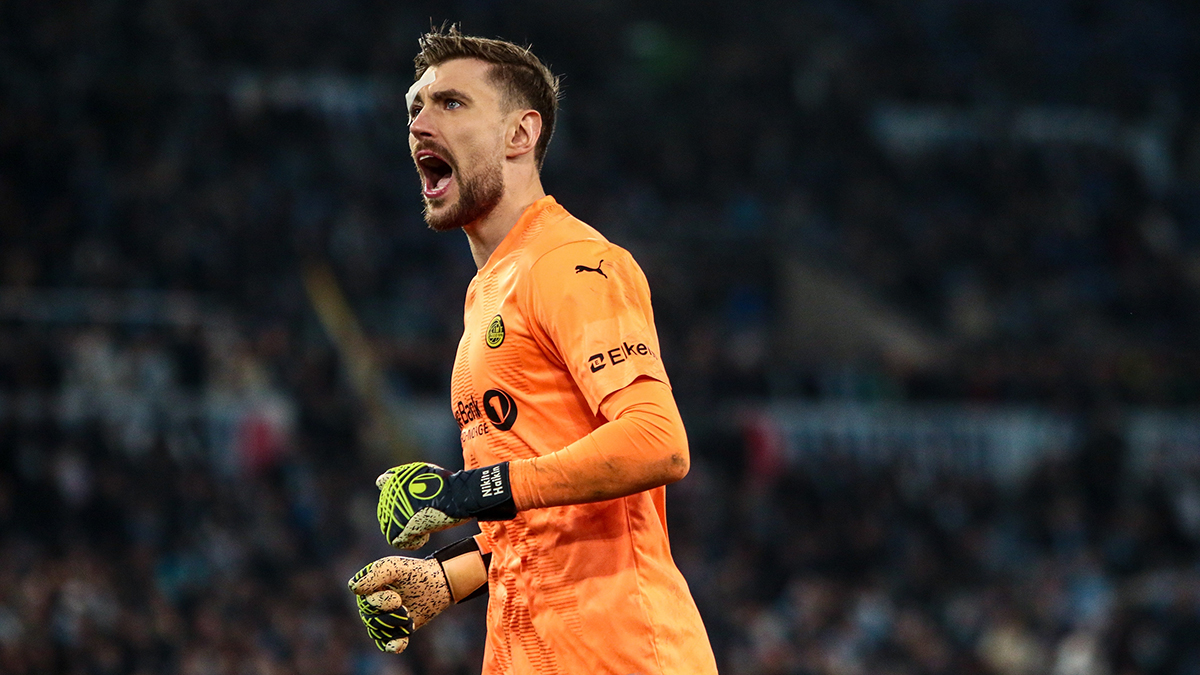 «Было сюрпризом»: вратарь Хайкин высказался о получении гражданства Норвегии