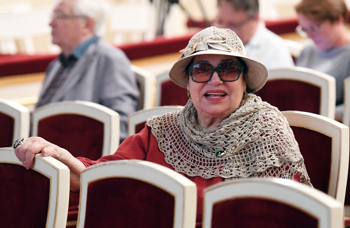 Актриса Малого театра Алефтина Евдокимова скончалась в возрасте 85 лет