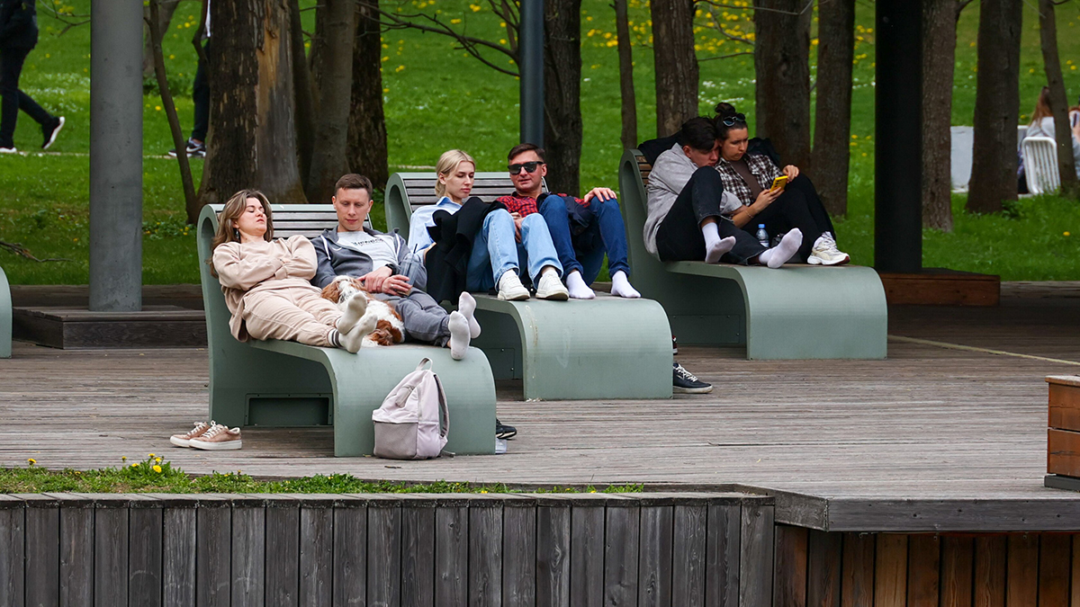 Погода в Москве 24 мая