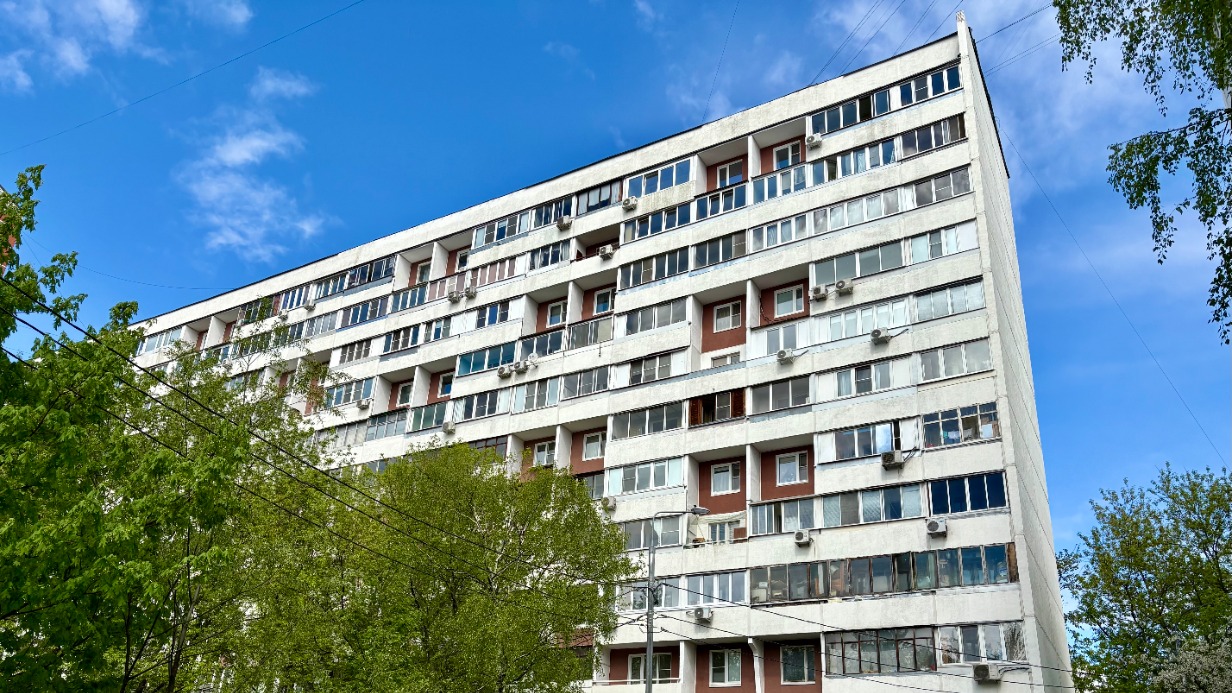 В Москве завершен капремонт в панельном доме советско-чешской серии