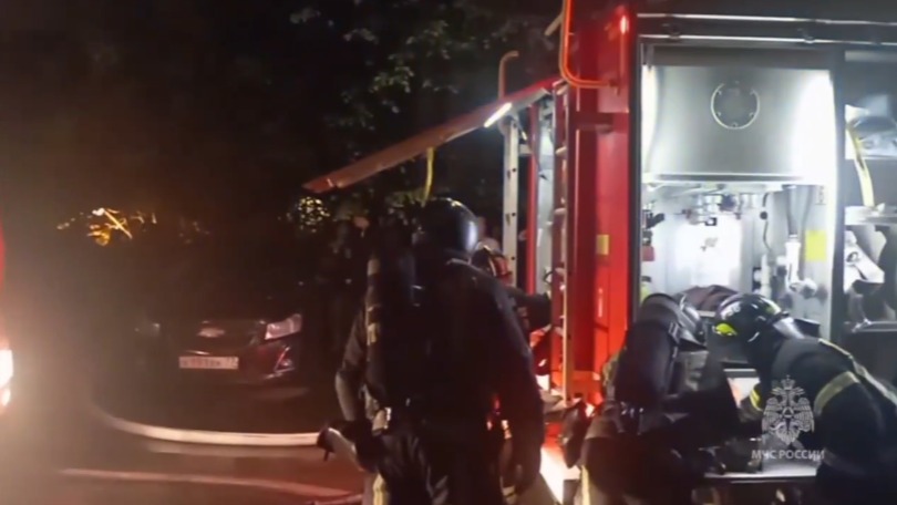 СК возбудил уголовное дело по факту пожара на юго-западе Москвы