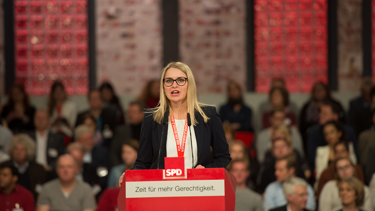 Уроженка России Павлик станет новым министром Германии по вопросам миграции