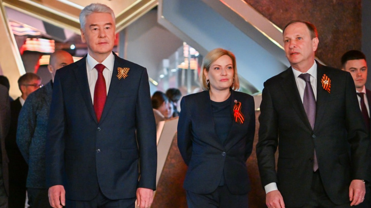 Сергей Собянин открыл новую экспозицию Музея Победы «Путь к Победе»