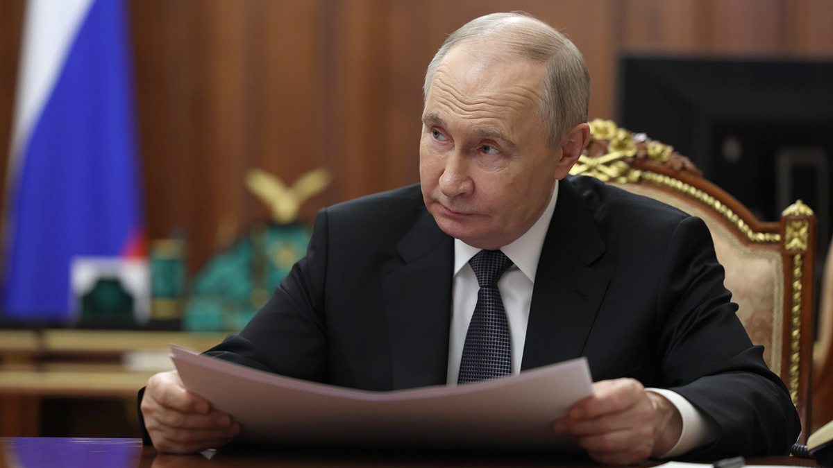 Владимир Путин приехал в Пекин