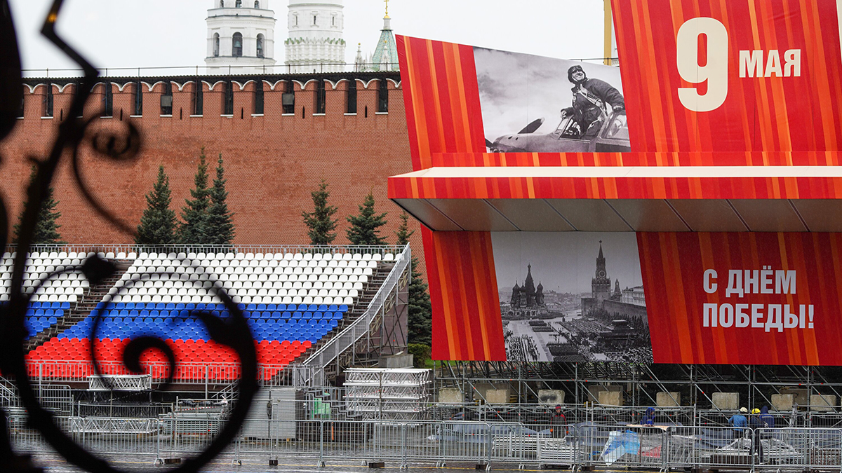 Как выглядят пригласительные на парад Победы в Москве