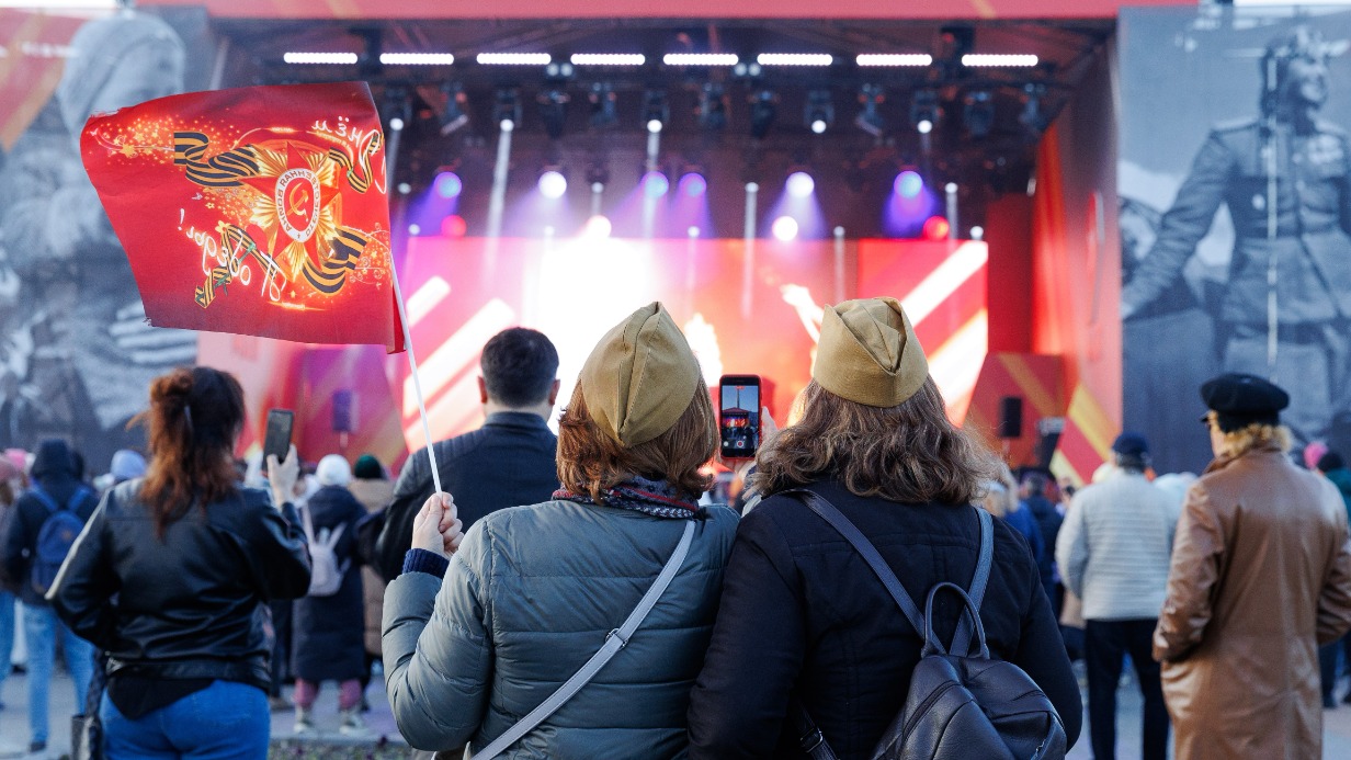 Сергунина: Праздничную программу ко Дню Победы представят по всей Москве