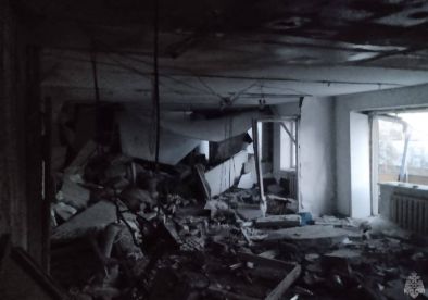 Хлопок газа произошел в многоквартирном доме в Свердловской области