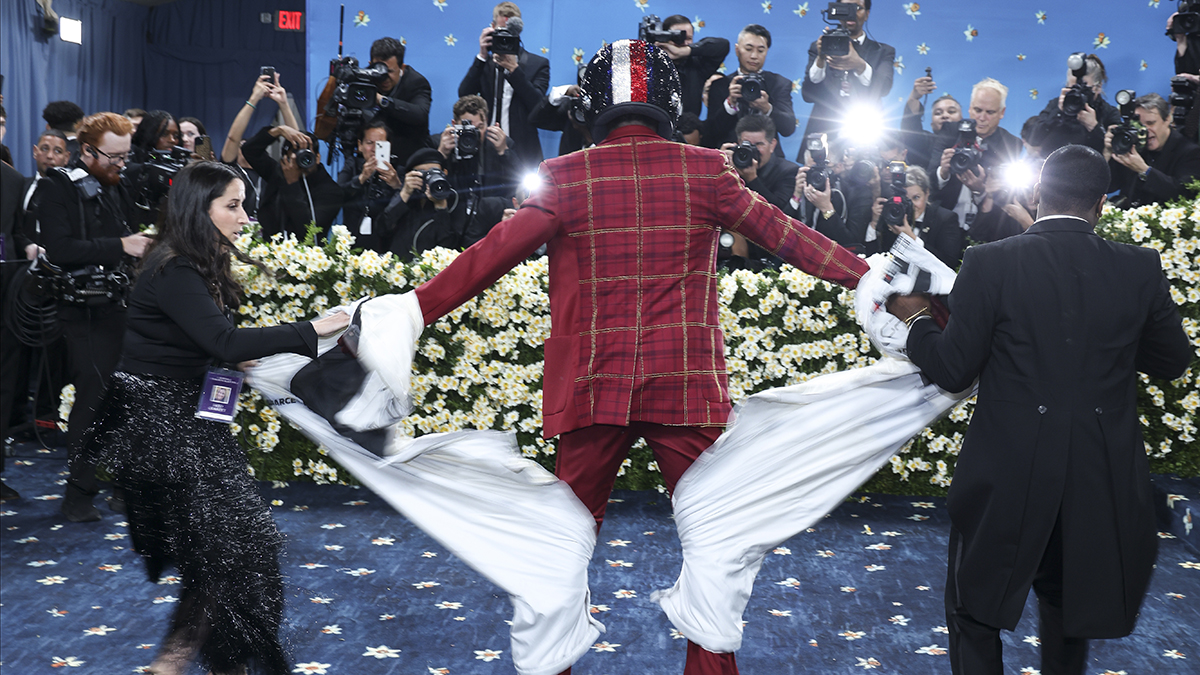 Самые яркие наряды Met Gala 2025