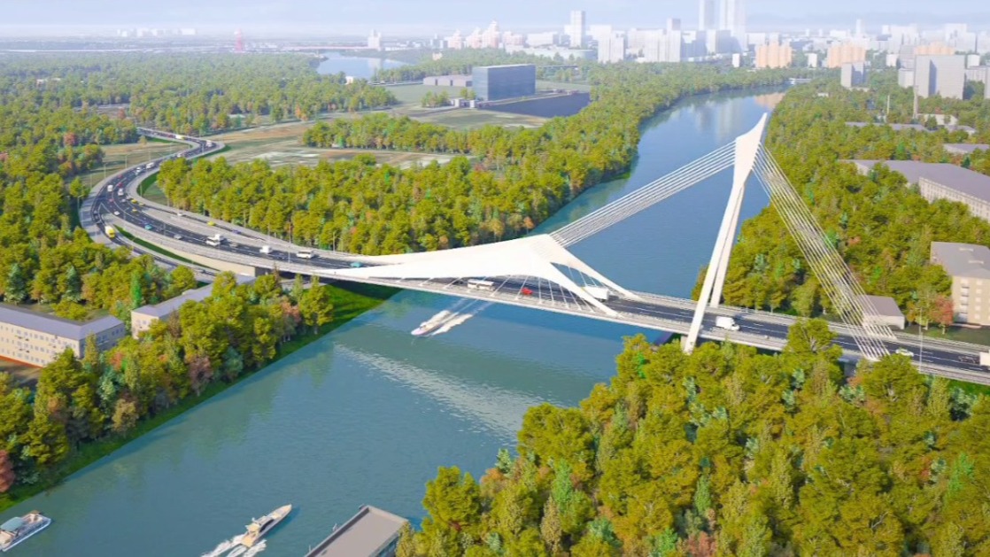 Собянин: Мост-парус через Москву-реку появится на западе столицы 