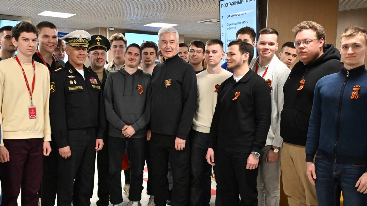 Собянин рассказал о строительстве нового здания военкомата на улице Яблочкова