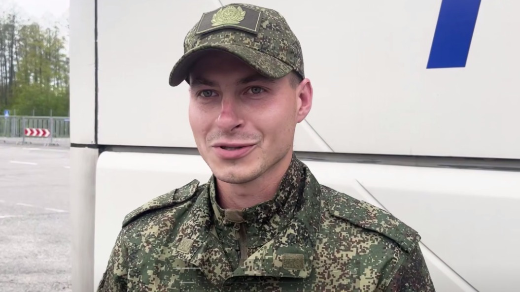 Российские военные поделились эмоциями после освобождения из украинского плена