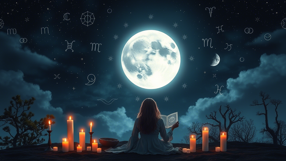 Полнолуние май 2025: дата