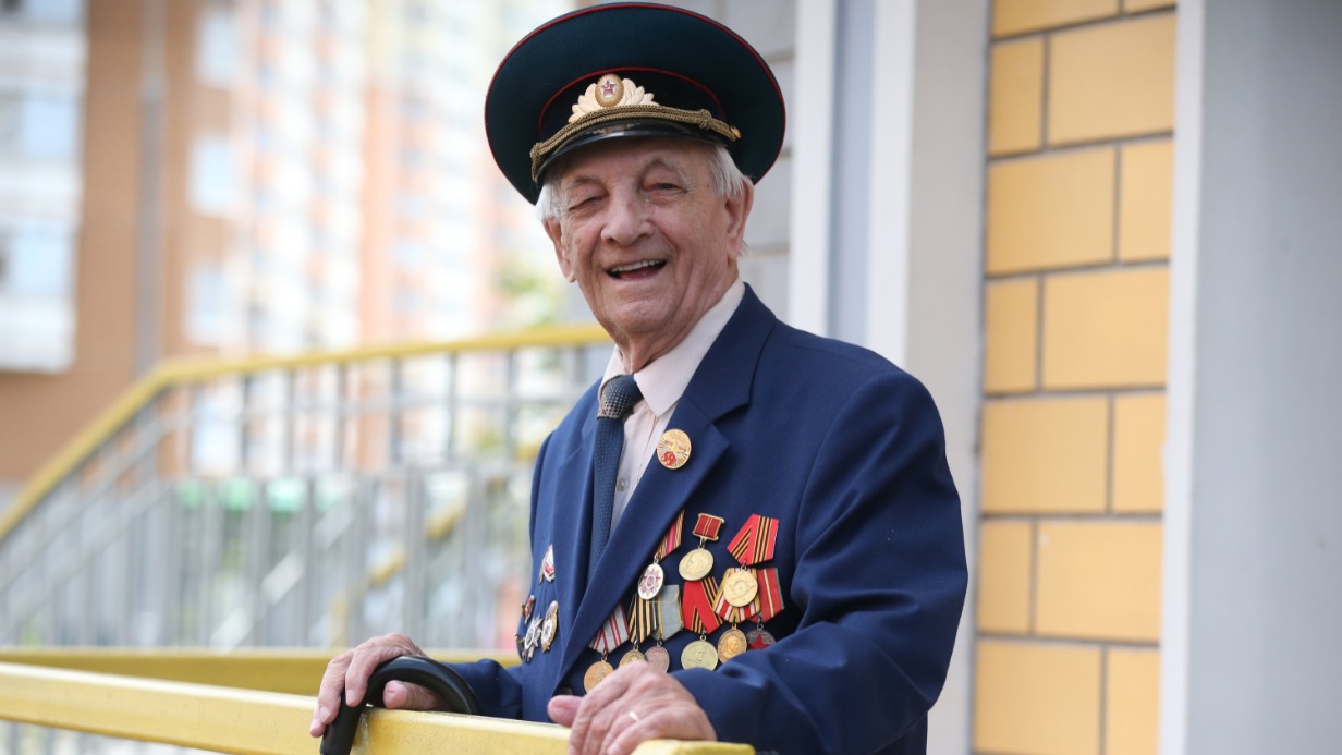 Ветеран Великой Отечественной войны Григорий Федосеевич Стародубцев