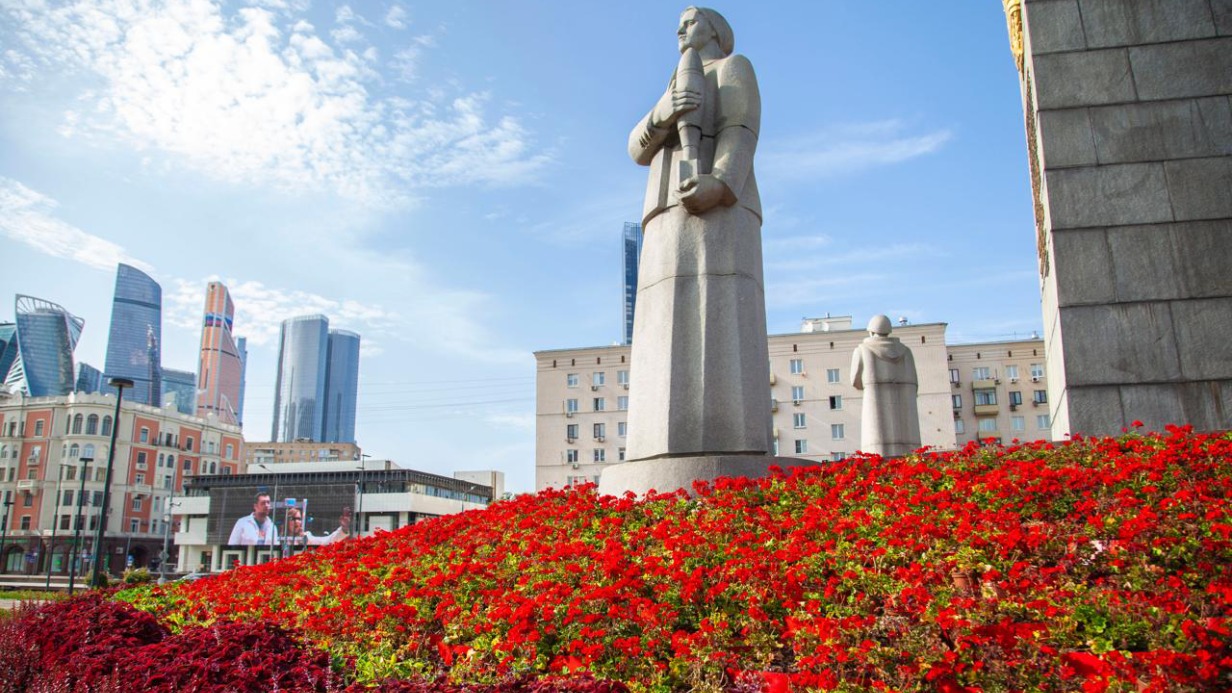 Специальный проект фестиваля «Сады и цветы» посвящен 80-летию Победы