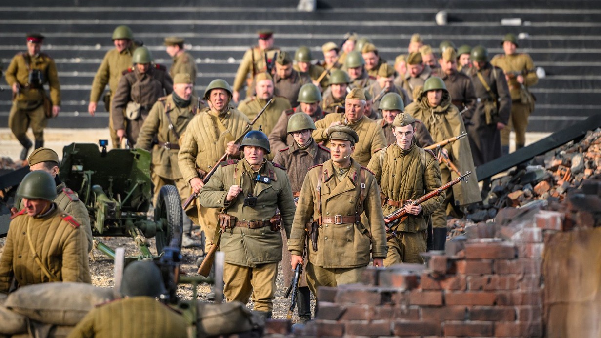 В кинопарке «Москино» пройдут показы военных фильмов под открытым небом