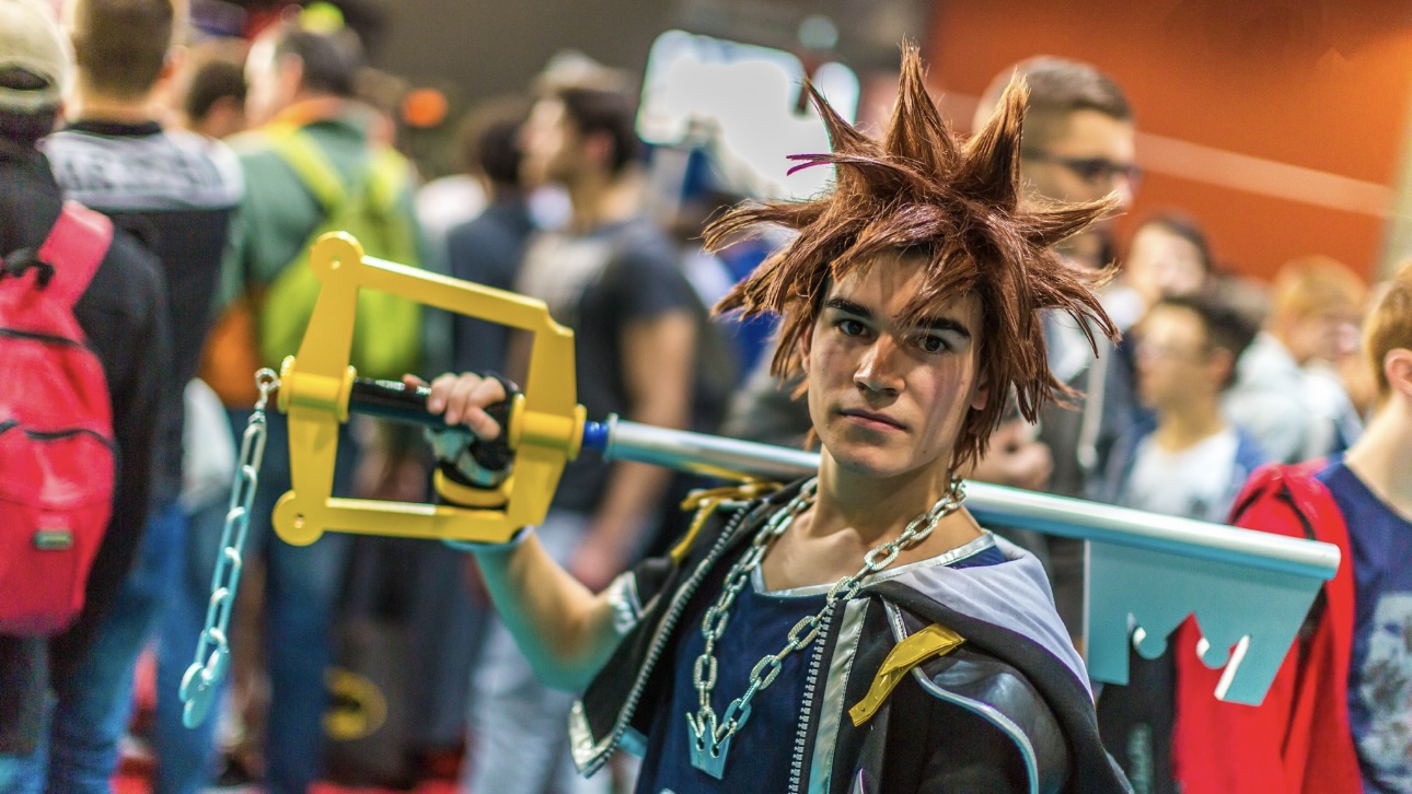 Что означает слово «косплей»