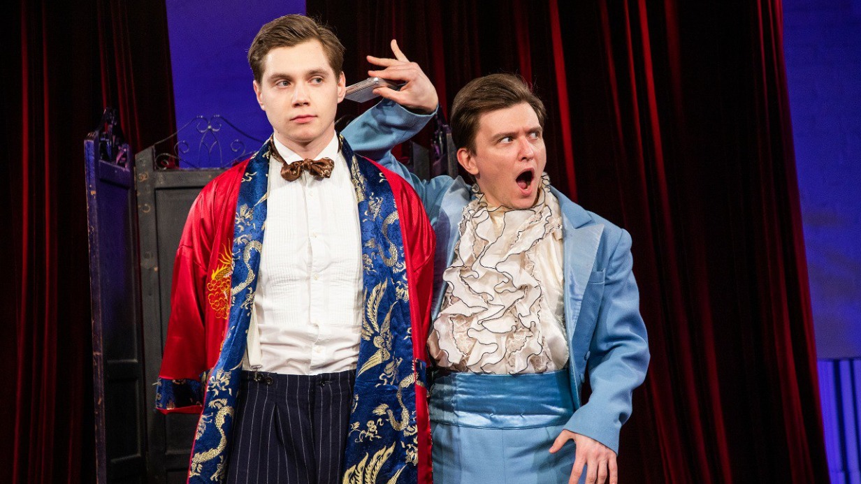 На сцене КЦ «Строгино» покажут комедию театра МОСТ по Оскару Уайльду