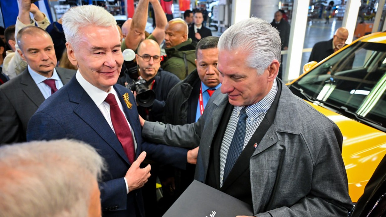 Сергей Собянин: На Кубе откроется совместный с автозаводом «Москвич» таксопарк