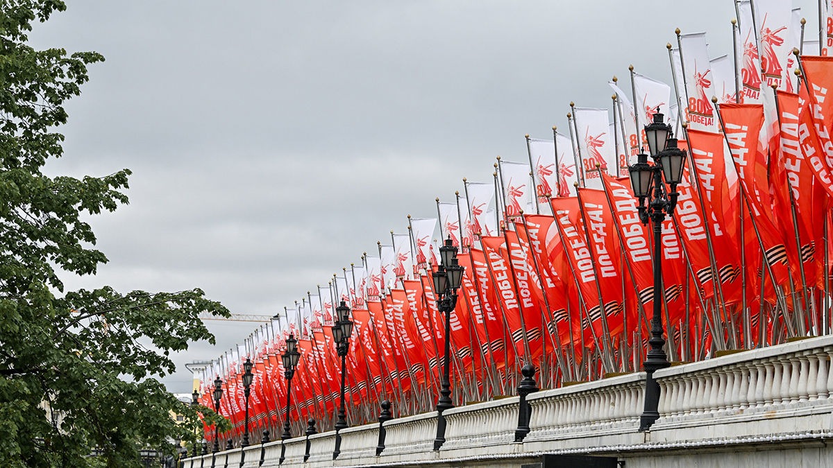 В столице сняты основные ограничения дорожного движения после парада Победы