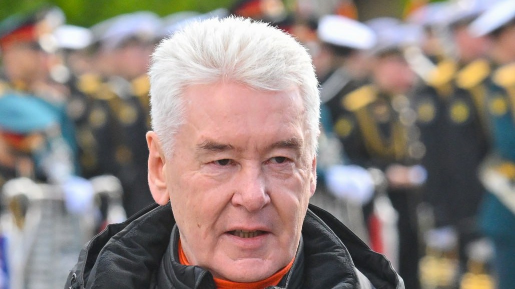 Сергей Собянин принял участие в параде Победы на Красной площади