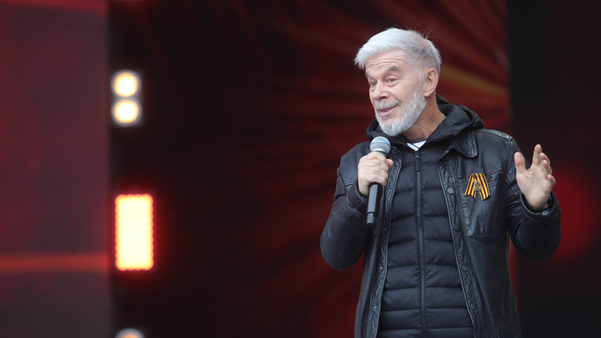 Газманов порадовался, что молодежь повторяет его танец