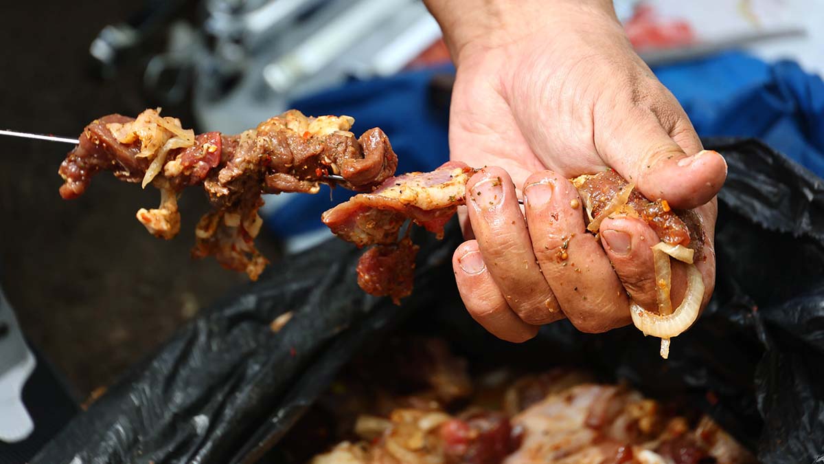 Что грозит за приготовление шашлыка на балконе