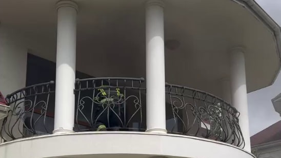 В подмосковном особняке певца Анатолия Цоя произошел пожар