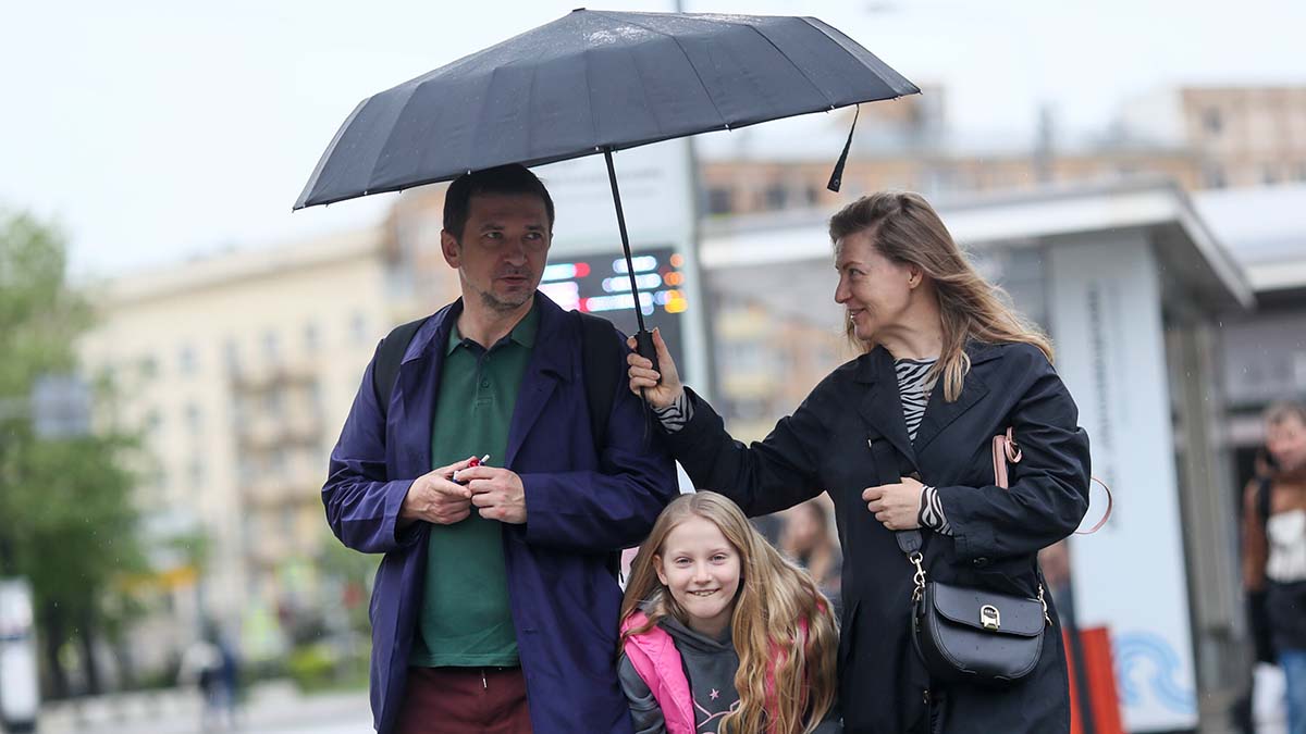 Погода в Москве 4 июня