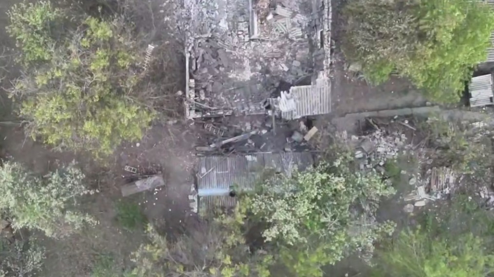 Появились кадры освобождения Котляровки в ДНР