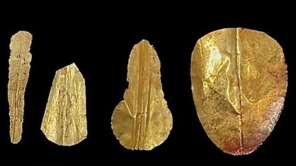 Ученых озадачили загадочные мумии с золотыми языками, найденные в Египте