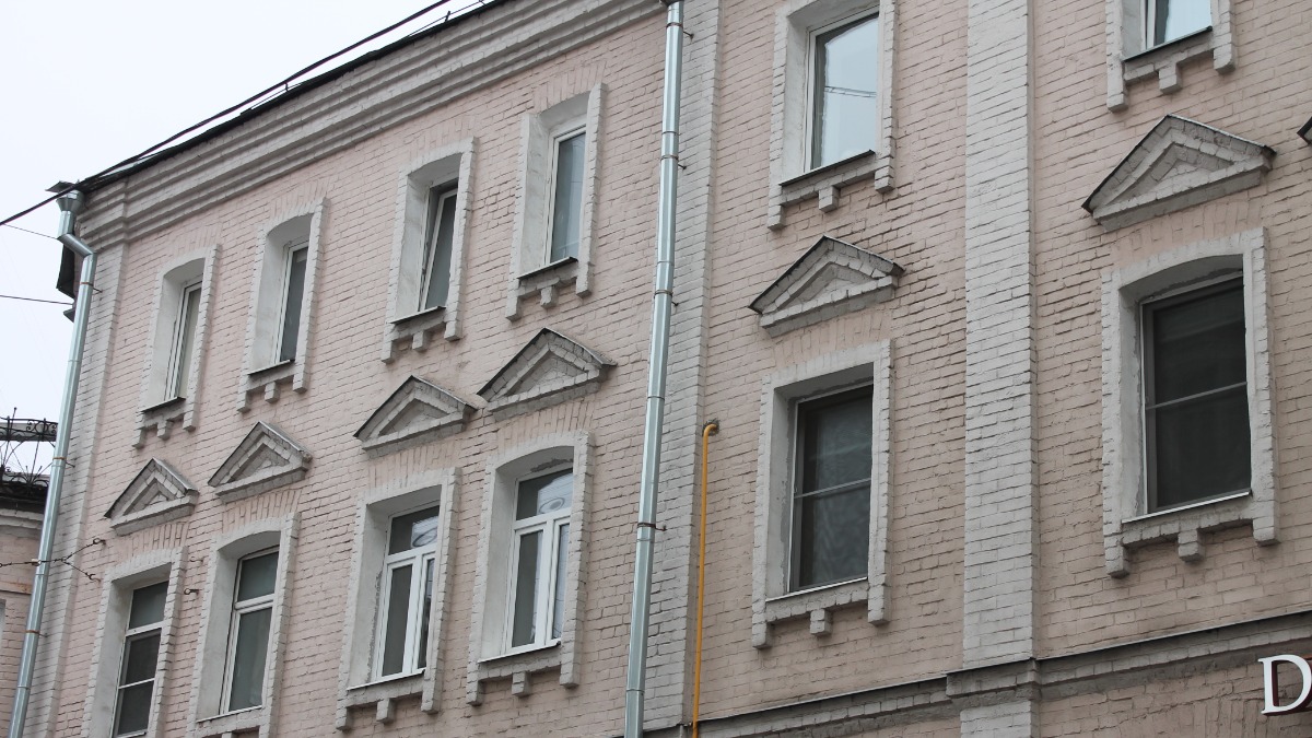 В 2025 году в Таганском районе столицы восстановят жилой дом, возведенный в 1905 году