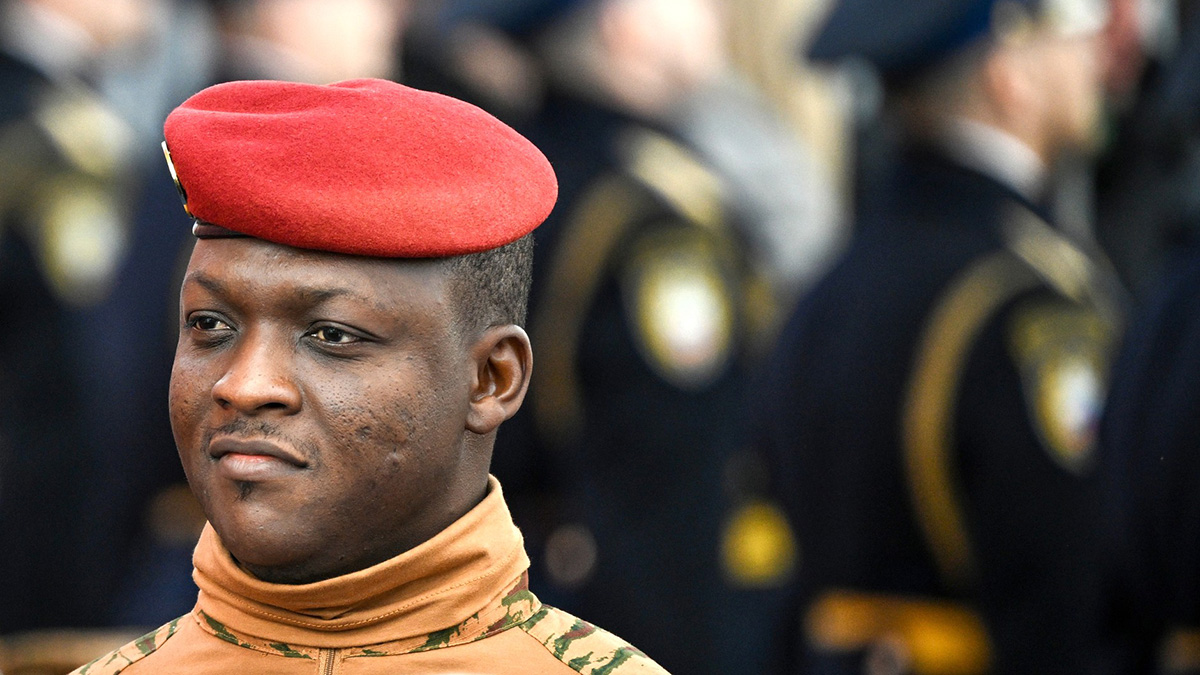 Президент Буркина-Фасо похвалил Россию за подход в международных делах