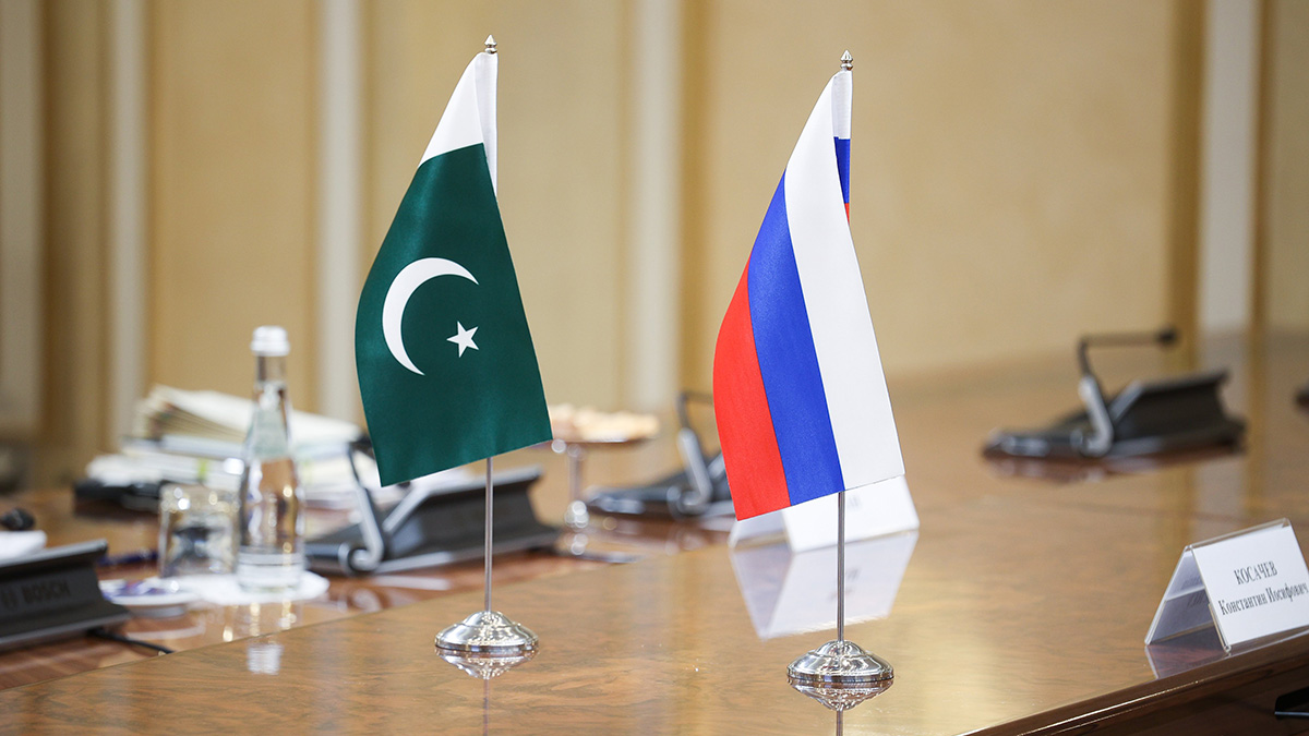 Премьер Пакистана передал через помощника письмо Путину