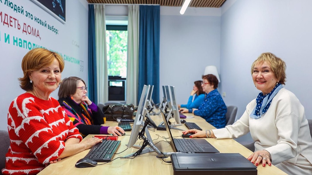 «Московское долголетие» запустило портал поиска работы для горожан старше 55 лет