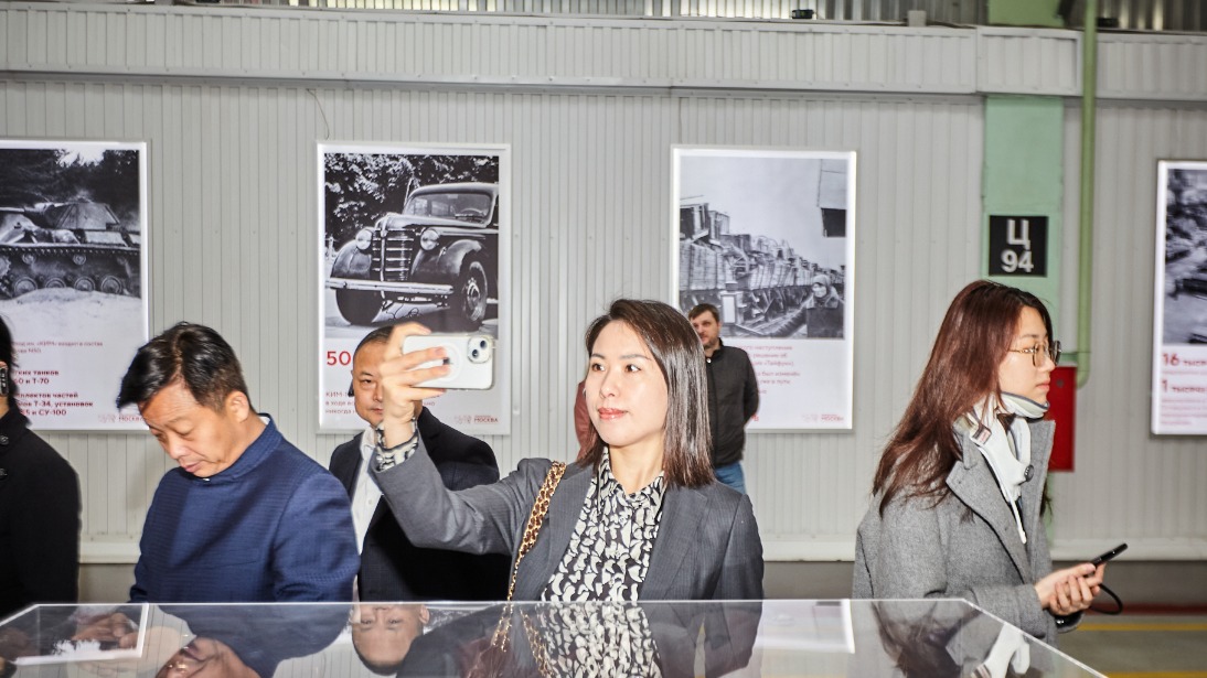 Делегация китайских высокотехнологичных компаний посетила «Технополис Москва»