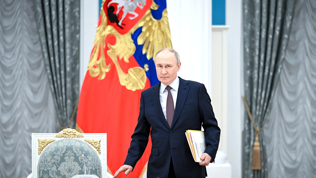 Путин обсудил с Совбезом усиление мер борьбы с терроризмом
