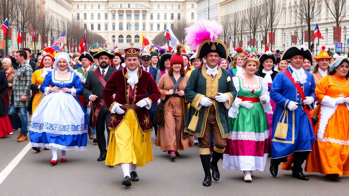 Костюмированный «Забег Петров Первых» в Петербурге вернется 18 мая