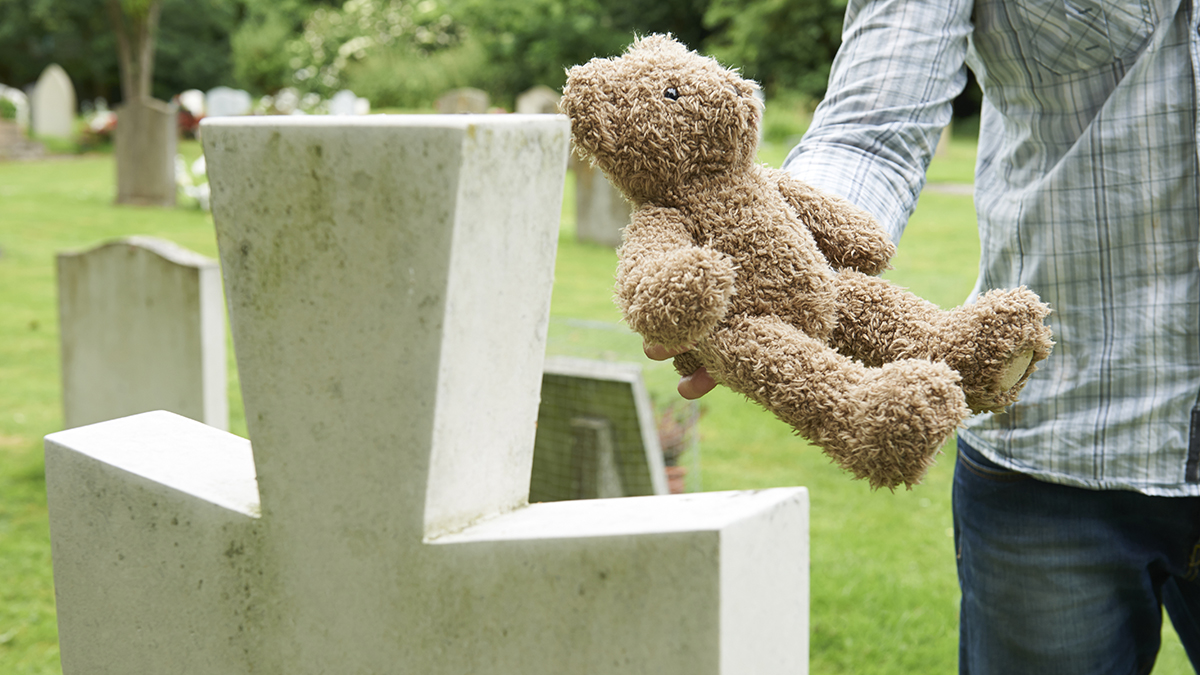 Как пережить смерть ребенка