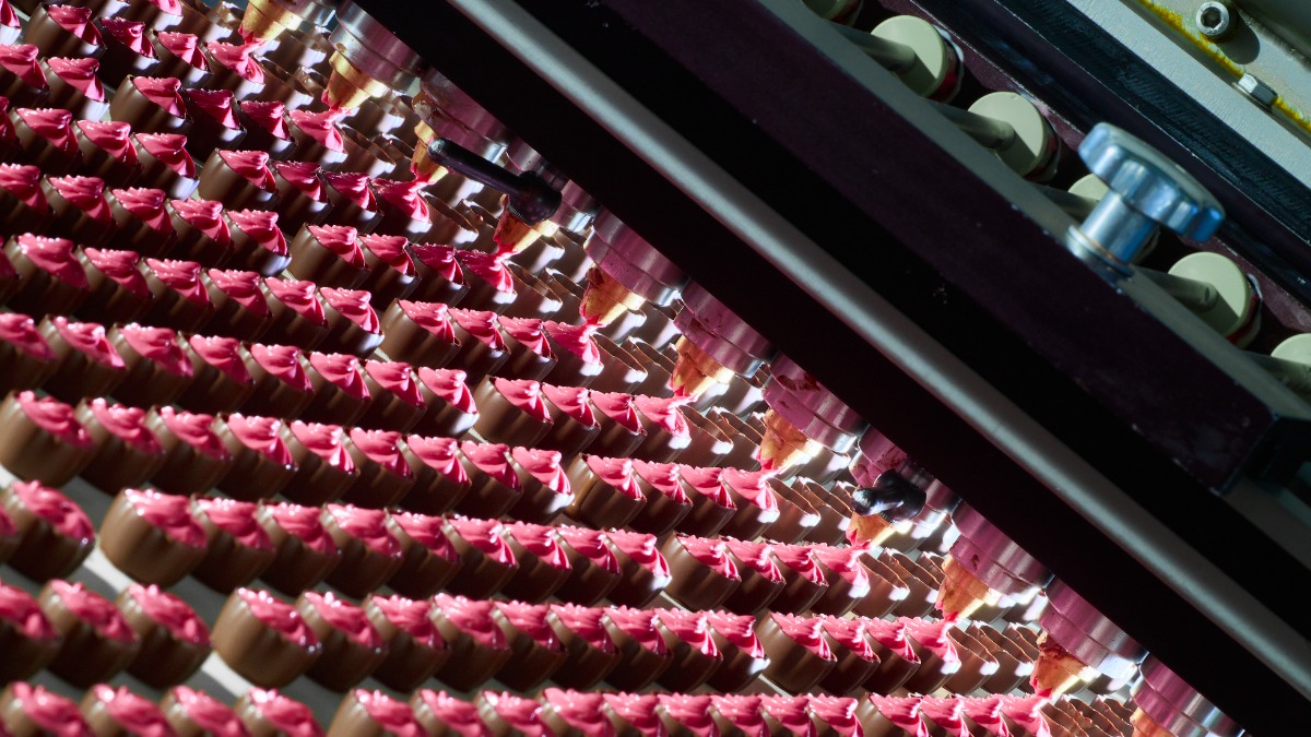 Столичные фабрики нарастили выпуск шоколадных изделий
