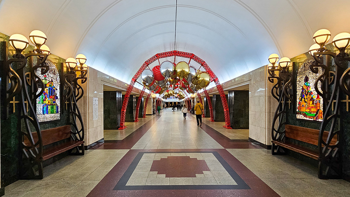 Княжевская: Посетители выставки-форума «АРХ Москва» узнают историю столичного метро 