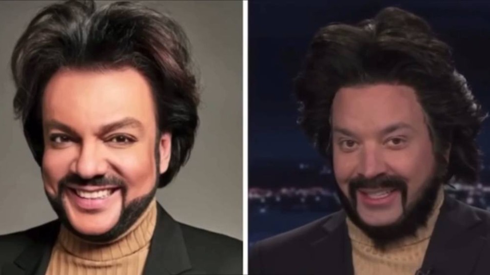 Американский ведущий Джимми Фэллон в эфире телешоу примерил образ Киркорова