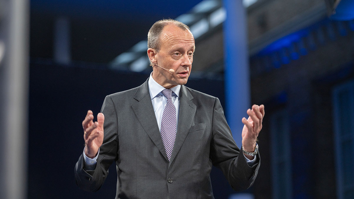 Мерц: Германия сделает все, чтобы «Северный поток — 2» не был запущен