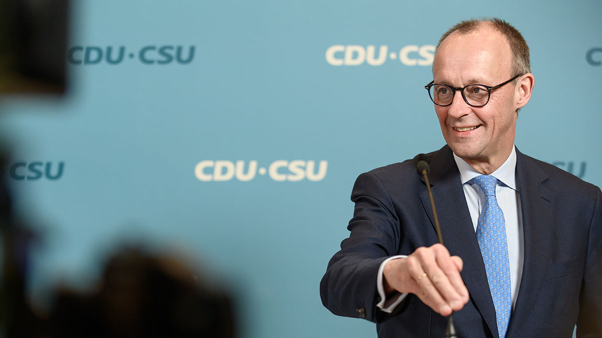 Мерц: Обнаруженные в небе над Германией БПЛА были разведывательными